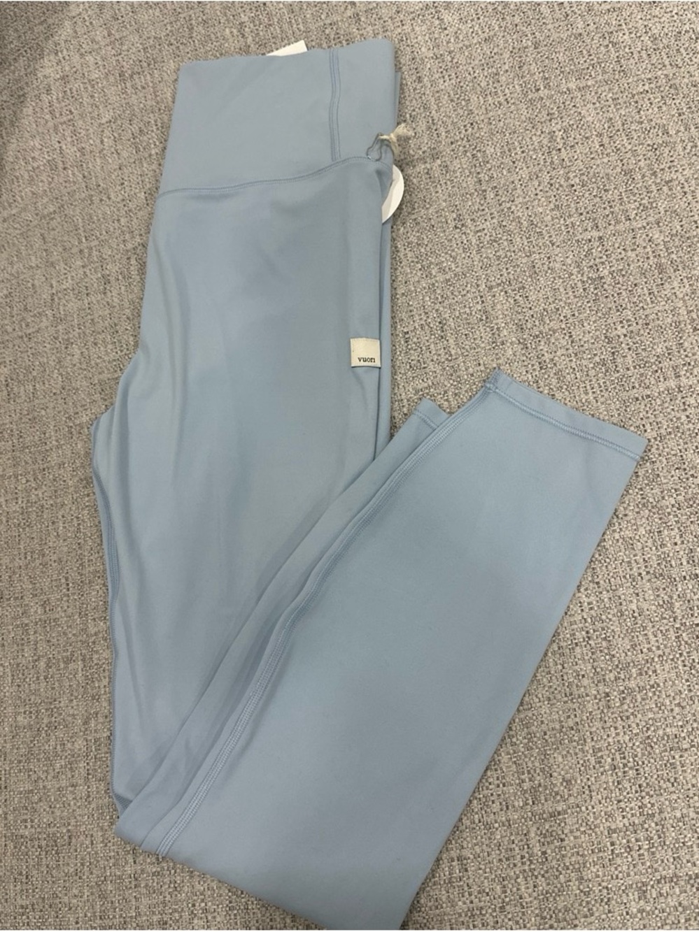 Vuori Light Blue High-Waist Performance Leggings